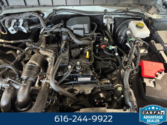 2022 Ford Bronco Outer Banks 2.3 Liter EcoBoost Automatic 4WD