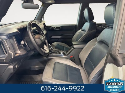 2022 Ford Bronco Outer Banks 2.3 Liter EcoBoost Automatic 4WD