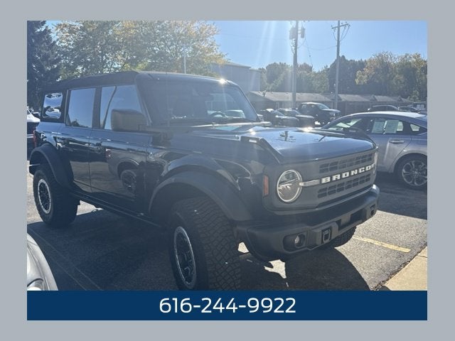 2024 Ford Bronco Black Diamond 2.7 Liter V6 EcoBoost 4D Automatic 4WD