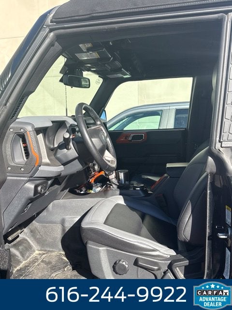2024 Ford Bronco Black Diamond 2.7 Liter V6 EcoBoost 4D Automatic 4WD