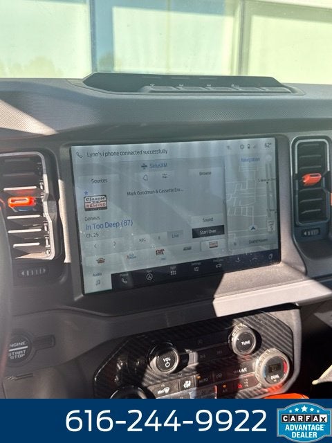 2024 Ford Bronco Black Diamond 2.7 Liter V6 EcoBoost 4D Automatic 4WD