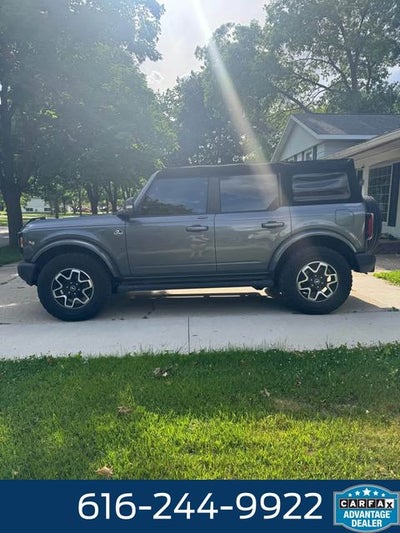 2023 Ford Bronco Outer Banks 2.7 Liter V6 EcoBoost 4WD