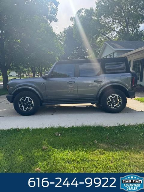 2023 Ford Bronco Outer Banks 2.7 Liter V6 EcoBoost 4WD