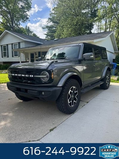 2023 Ford Bronco Outer Banks 2.7 Liter V6 EcoBoost 4WD