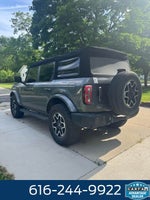 2023 Ford Bronco Outer Banks 2.7 Liter V6 EcoBoost 4WD