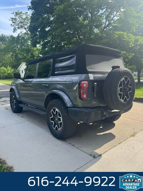 2023 Ford Bronco Outer Banks 2.7 Liter V6 EcoBoost 4WD