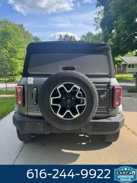 2023 Ford Bronco Outer Banks 2.7 Liter V6 EcoBoost 4WD