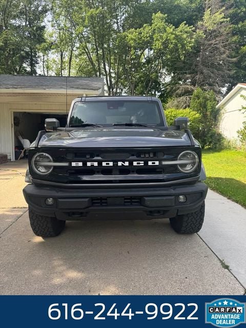 2023 Ford Bronco Outer Banks 2.7 Liter V6 EcoBoost 4WD