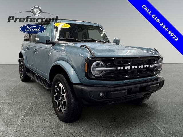 2022 Ford Bronco Outer Banks 2.7 Liter V6 EcoBoost 4WD