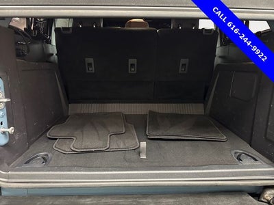 2022 Ford Bronco Outer Banks 2.7 Liter V6 EcoBoost 4WD