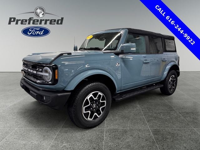 2022 Ford Bronco Outer Banks 2.7 Liter V6 EcoBoost 4WD