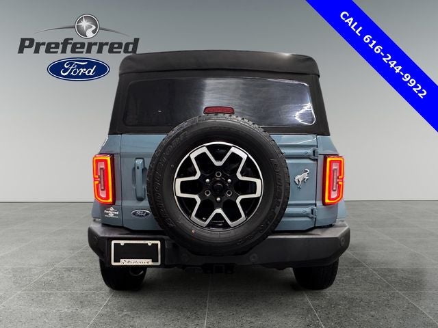 2022 Ford Bronco Outer Banks 2.7 Liter V6 EcoBoost 4WD