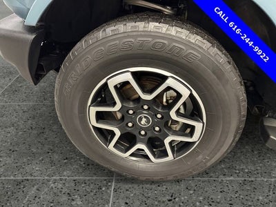 2022 Ford Bronco Outer Banks 2.7 Liter V6 EcoBoost 4WD