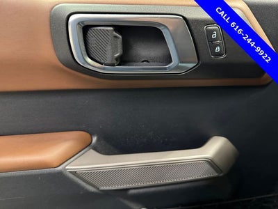 2022 Ford Bronco Outer Banks 2.7 Liter V6 EcoBoost 4WD