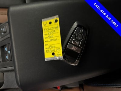 2022 Ford Bronco Outer Banks 2.7 Liter V6 EcoBoost 4WD