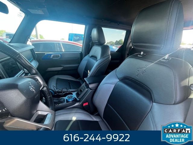 2022 Ford Bronco Black Diamond 2.7 Liter V6 EcoBoost Automatic 4WD