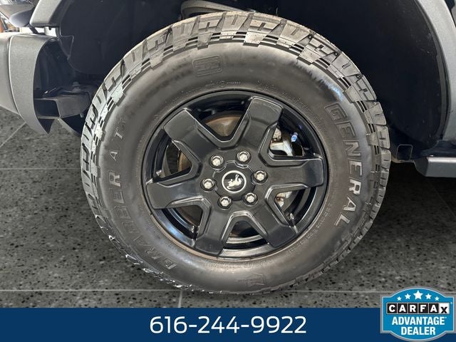 2022 Ford Bronco Black Diamond 2.7 Liter V6 EcoBoost Automatic 4WD