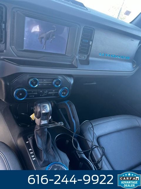 2022 Ford Bronco Black Diamond 2.7 Liter V6 EcoBoost Automatic 4WD