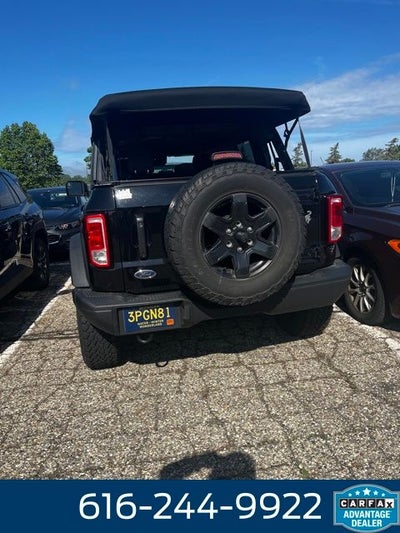 2022 Ford Bronco Black Diamond 2.7 Liter V6 EcoBoost Automatic 4WD