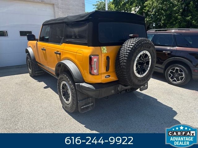 2021 Ford Bronco Badlands 2.7 Liter EcoBoost V6 4WD