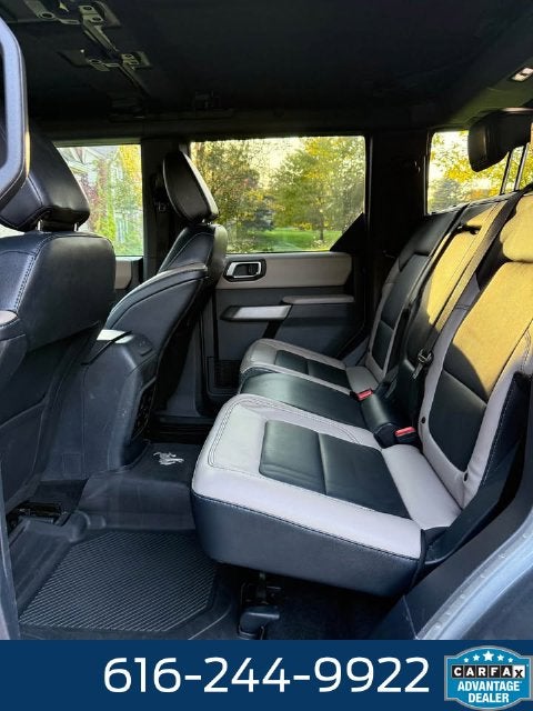 2022 Ford Bronco Wildtrak 2.7 Liter EcoBoost V6 4WD