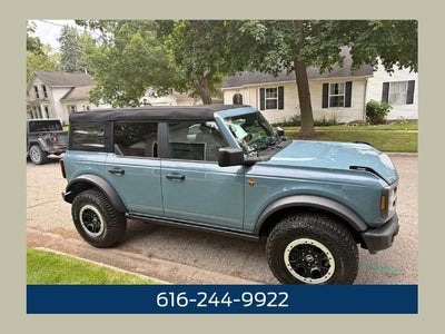 2023 Ford Bronco Badlands 2.7 Liter V6 EcoBoost 4D Automatic 4WD