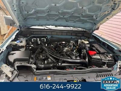 2023 Ford Bronco Badlands 2.7 Liter V6 EcoBoost 4D Automatic 4WD