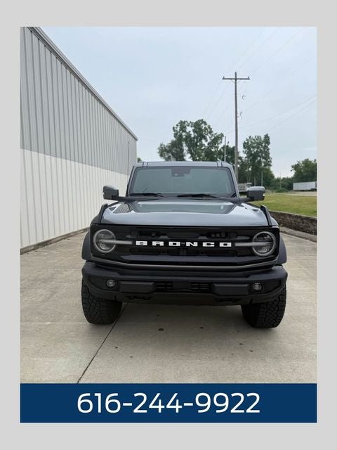 2022 Ford Bronco Outer Banks 2.7 Liter V6 EcoBoost 4WD