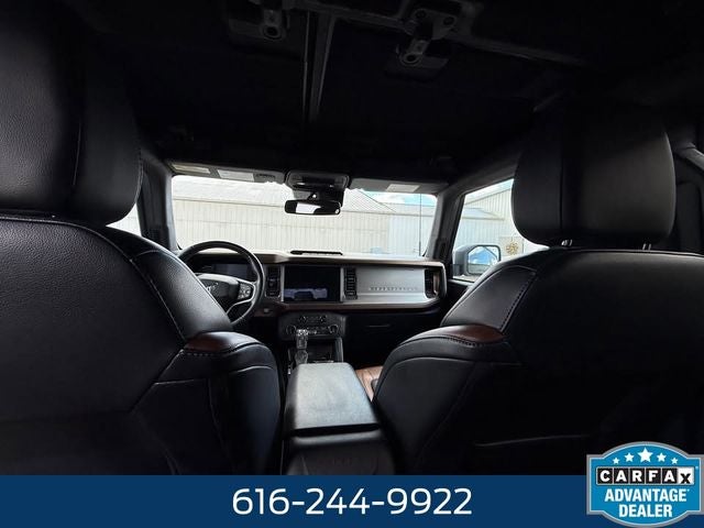 2022 Ford Bronco Outer Banks 2.7 Liter V6 EcoBoost 4WD