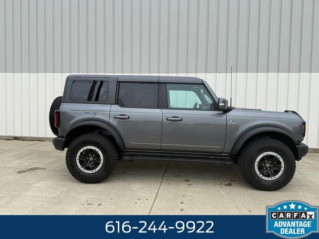 2022 Ford Bronco Outer Banks 2.7 Liter V6 EcoBoost 4WD