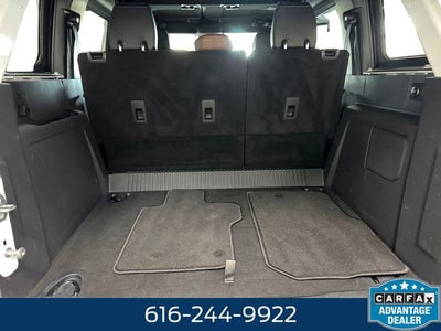 2023 Ford Bronco Outer Banks 2.7 Liter V6 EcoBoost 4D Automatic 4WD