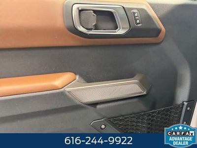2023 Ford Bronco Outer Banks 2.7 Liter V6 EcoBoost 4D Automatic 4WD