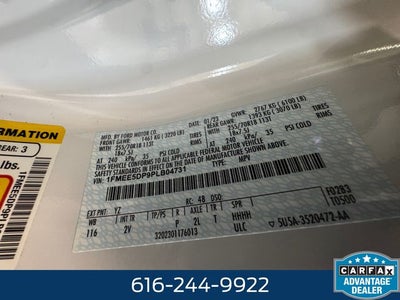 2023 Ford Bronco Outer Banks 2.7 Liter V6 EcoBoost 4D Automatic 4WD