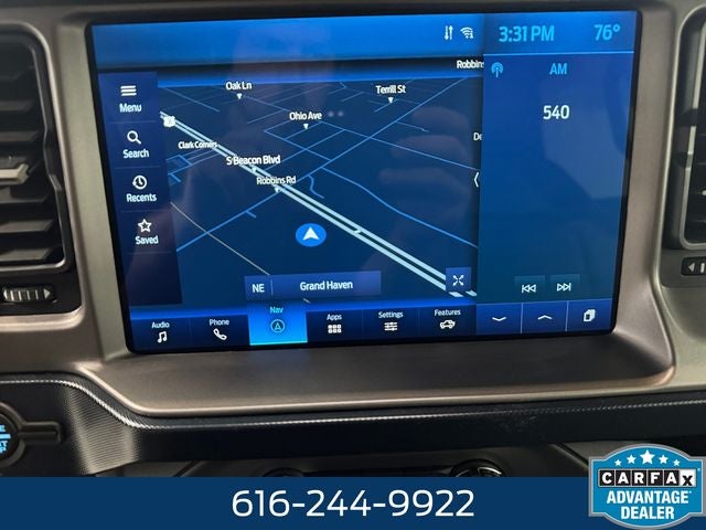 2021 Ford Bronco First Edition 2.7 Liter V6 EcoBoost 4D Automatic 4WD