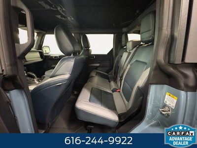 2021 Ford Bronco First Edition 2.7 Liter V6 EcoBoost 4D Automatic 4WD
