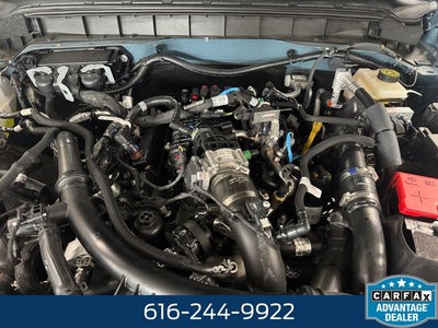 2021 Ford Bronco First Edition 2.7 Liter V6 EcoBoost 4D Automatic 4WD