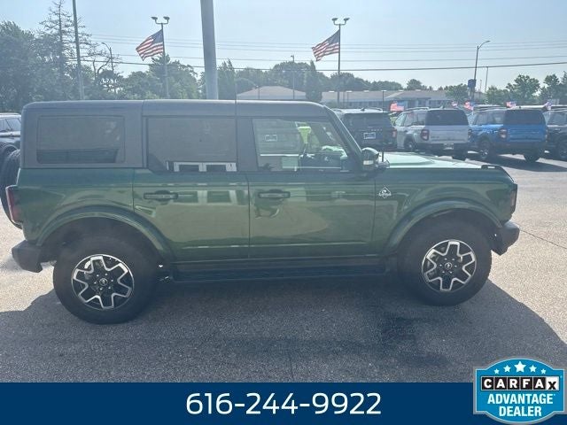 2025 Ford Bronco Outer Banks 2.7 Liter EcoBoost V6 4WD