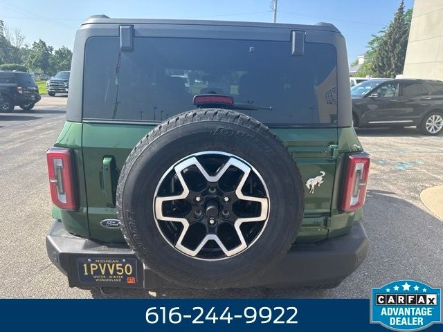 2025 Ford Bronco Outer Banks 2.7 Liter EcoBoost V6 4WD