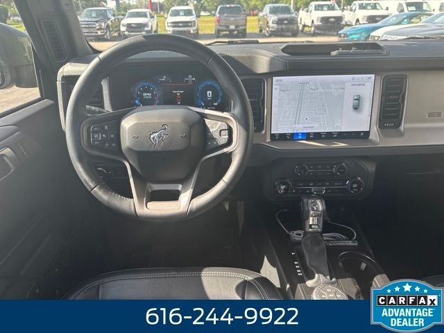 2025 Ford Bronco Outer Banks 2.7 Liter EcoBoost V6 4WD