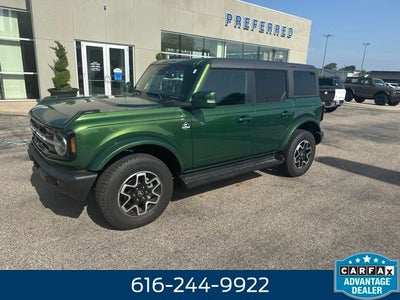 2025 Ford Bronco Outer Banks 2.7 Liter EcoBoost V6 4WD