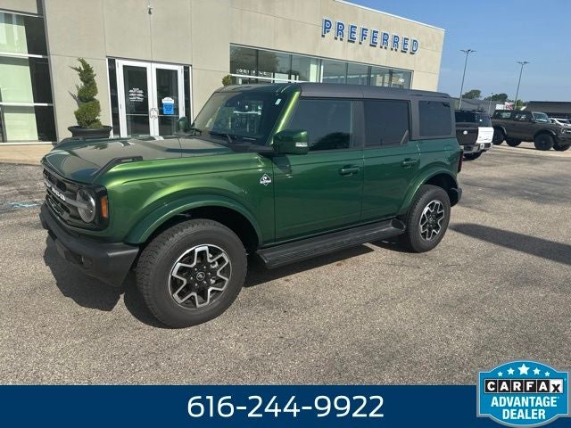 2025 Ford Bronco Outer Banks 2.7 Liter EcoBoost V6 4WD