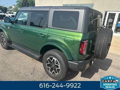 2025 Ford Bronco Outer Banks 2.7 Liter EcoBoost V6 4WD
