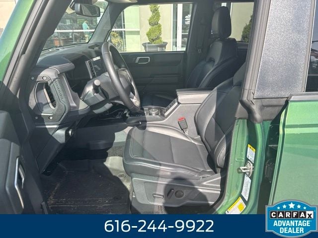 2025 Ford Bronco Outer Banks 2.7 Liter EcoBoost V6 4WD