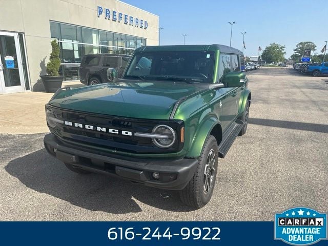 2025 Ford Bronco Outer Banks 2.7 Liter EcoBoost V6 4WD