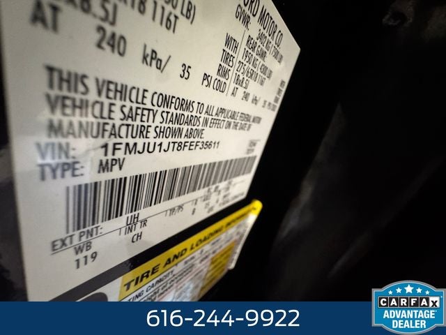 2015 Ford Expedition XLT 3.5 Liter V6 4WD