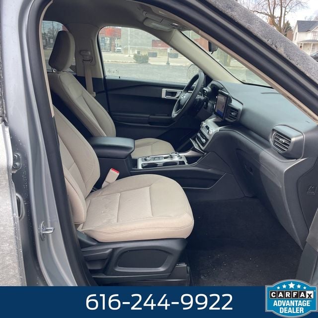 2020 Ford Explorer Base 2.3 Liter Ecoboost 4WD