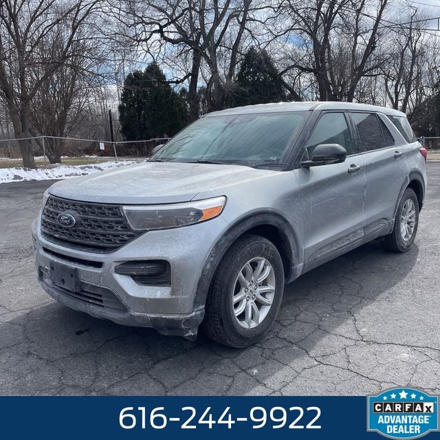 2020 Ford Explorer Base 2.3 Liter Ecoboost 4WD