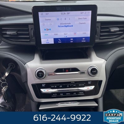 2020 Ford Explorer Base 2.3 Liter Ecoboost 4WD