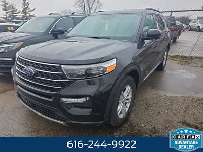 2020 Ford Explorer XLT 2.3 Liter EcoBoost 4WD
