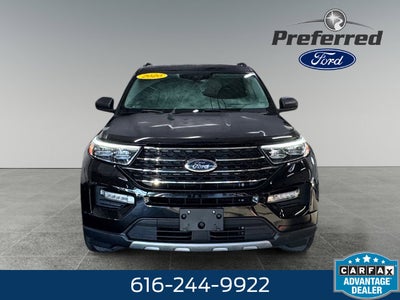2020 Ford Explorer XLT 2.3 Liter EcoBoost 4WD